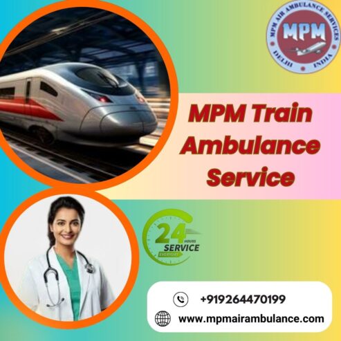 MPM’s Train Ambulance in Dibrugarh has quick thinking for transit