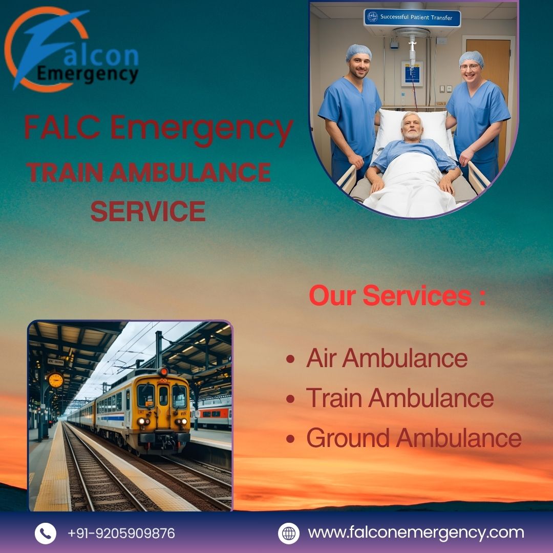 FALC Emergency makes traffic control easier in Raipur with its ambulance service