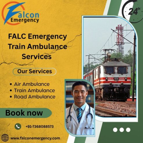 FALC Emergency Avoids Last-Minute Confusion during Transit in Dibrugarh in a Train Ambulance