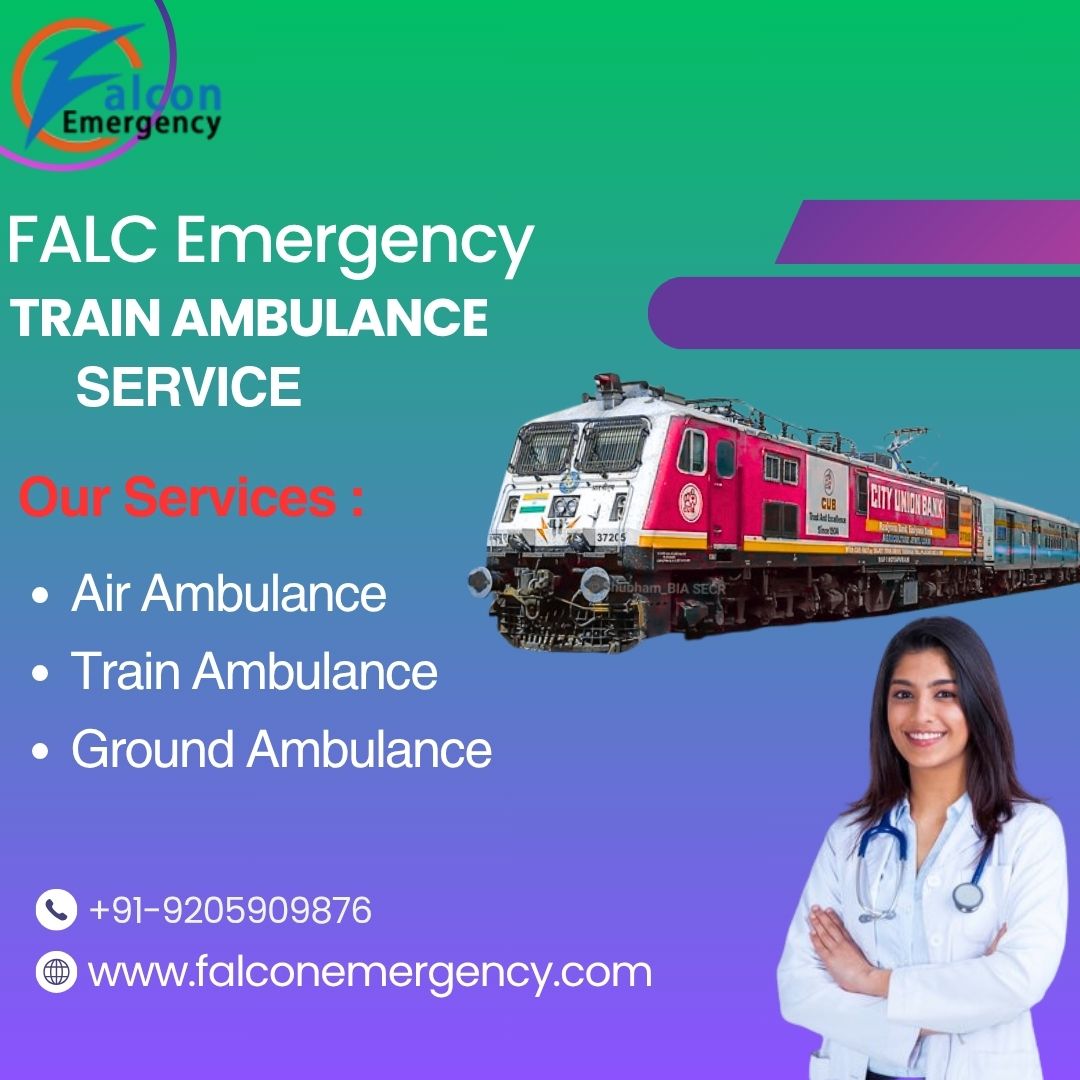 FALC Emergency Train Ambulance Service transports patients with ease in Nagpur