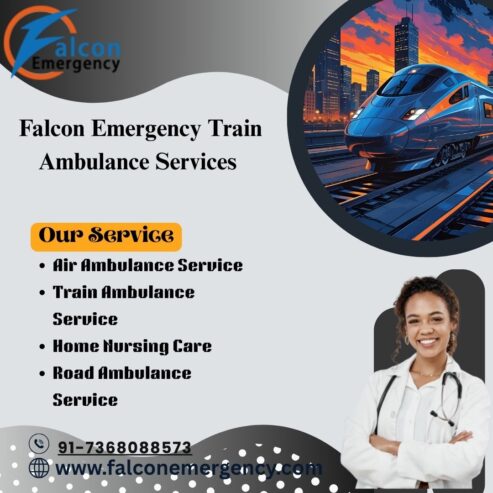 FALC Emergency Train Ambulance Services in Nagpur are changing the concept of emergency transportation