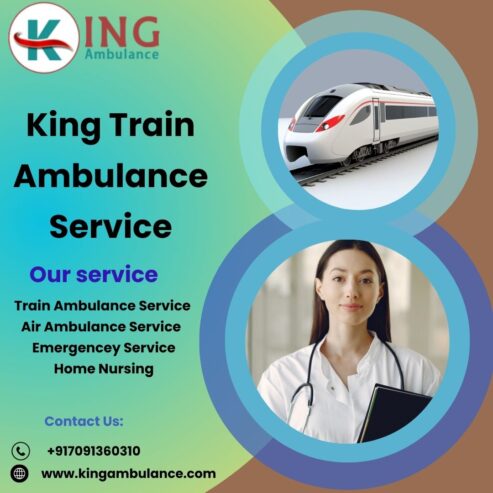 King Allahabad Train Ambulance Controls Transit with Thoughtful Attention