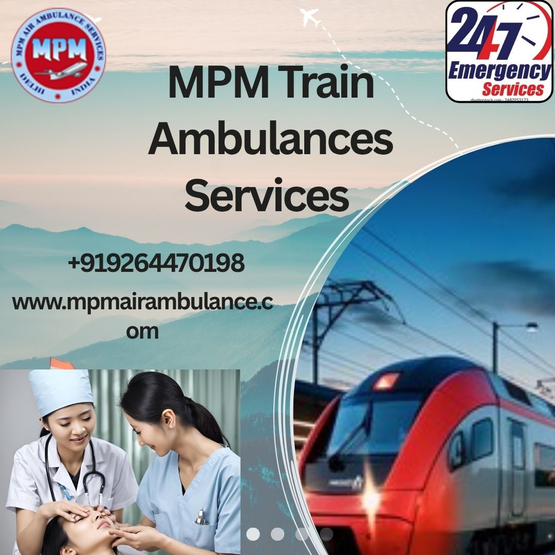 MPM Ending the Transit with a Timely Arrival in Nagpur in its Train Ambulance