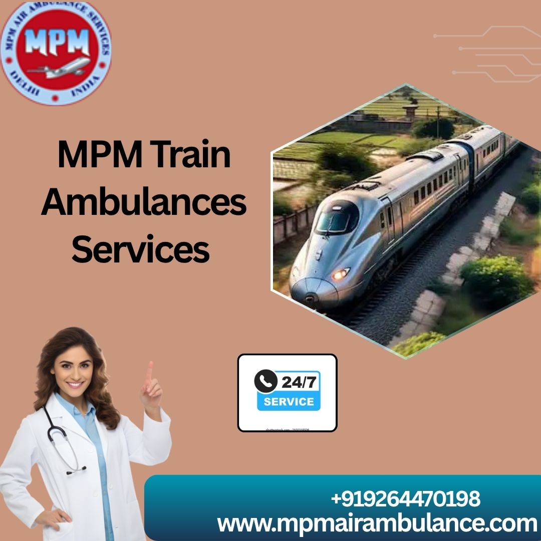 MPM Ambulance provides expert-led transport service for critical healthcare needs in Indore