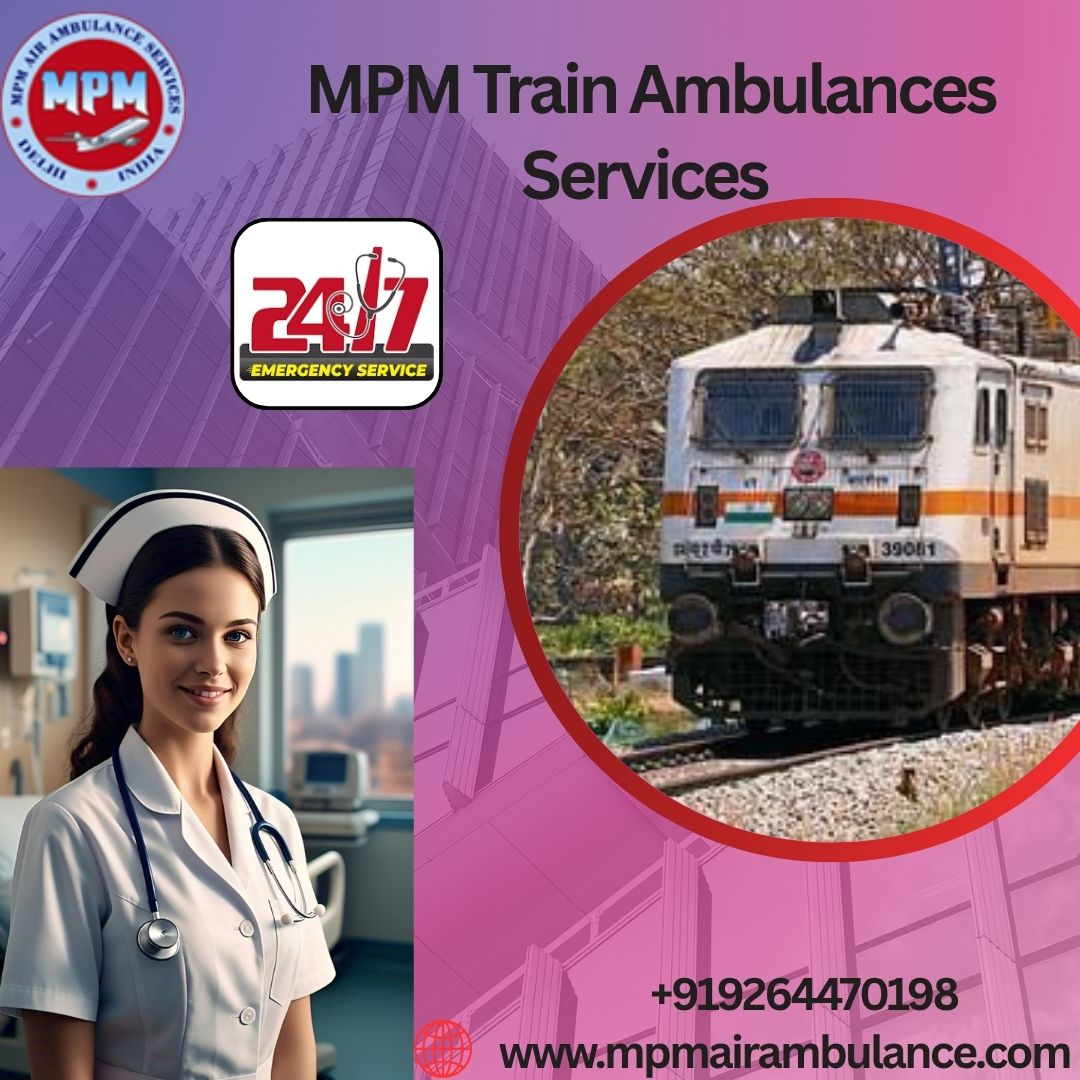 MPM provides transportation without changing control in Indore in its train ambulance
