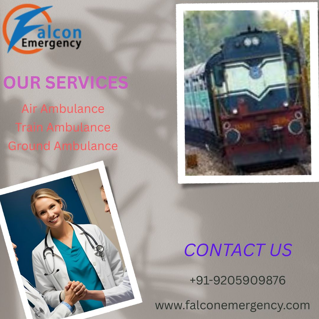 FALC Emergency Makes Sure you Cover Every Point in Ranchi in its Train Ambulance
