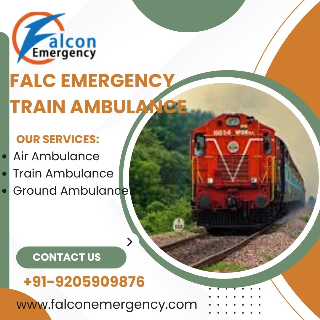 FALC Emergency Solves an Important Moving with Real Support in Chennai in its Train Ambulance