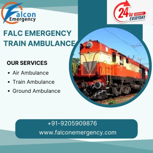 FALC Emergency Never Make Wrong Promises during transportation in Guwahati in its Train Ambulance
