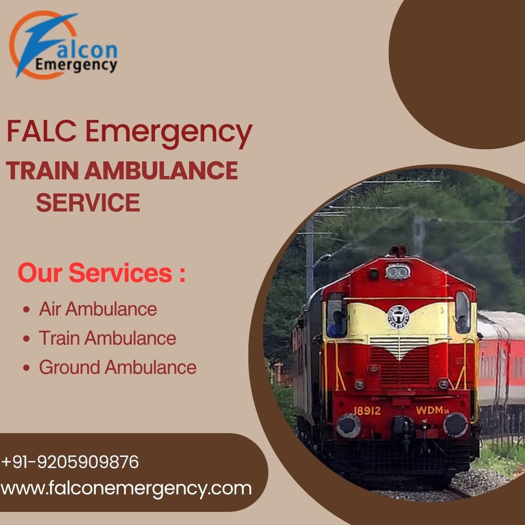 Falc Emergency Ensures Transit is Managed with a Firm Grip in Ranchi in its Ambulance