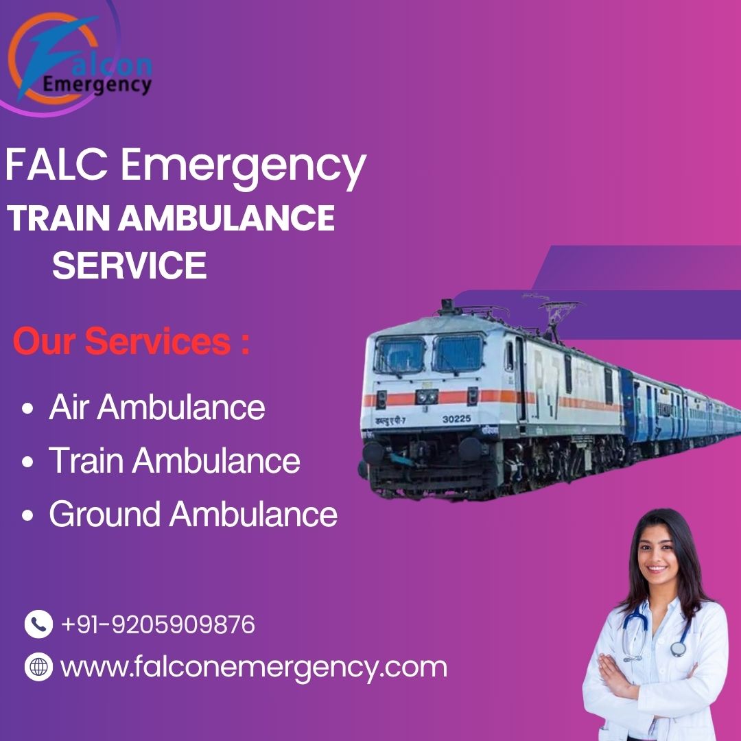 Falc Emergency Transit lacks guidance in Kolkata via a Train Ambulance