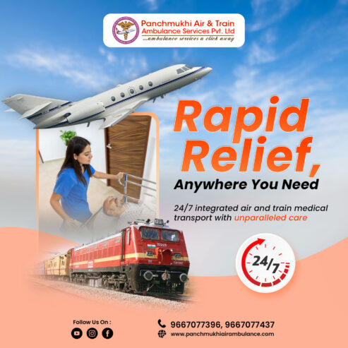 The High-Tech and Admirable Panchmukhi Air Ambulance in Delhi