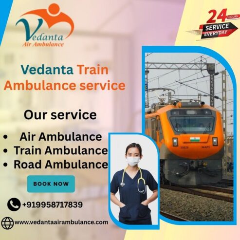 Vedanta Offers Hospital-to-Hospital Transit in Vellore in its Train Ambulance