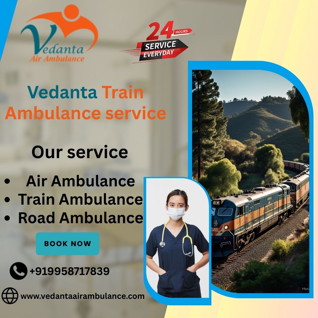 Vedanta responds quickly in challenging transit in Dibrugarh with its Train Ambulance