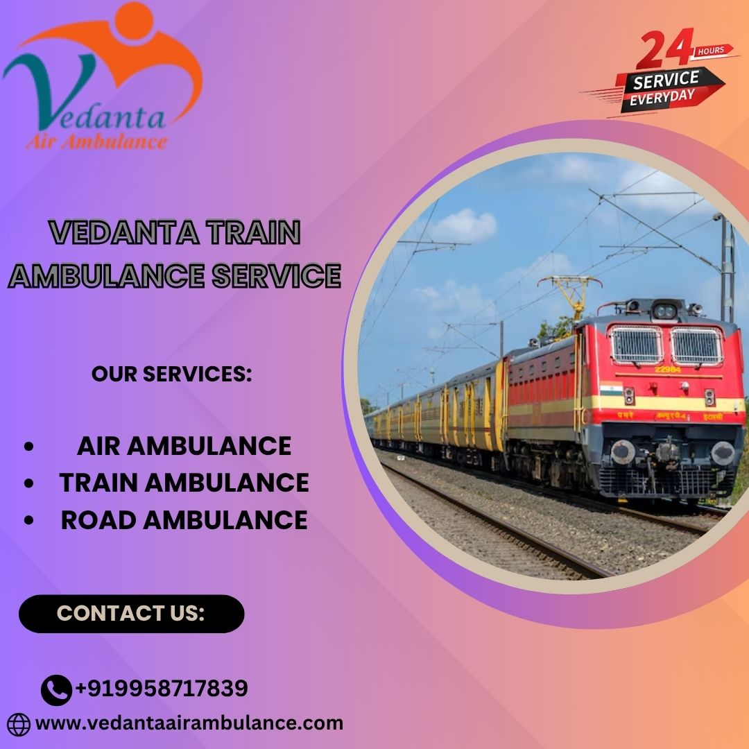 Vedanta Ensures All Your Queries are answered in Ranchi in its Train Ambulance