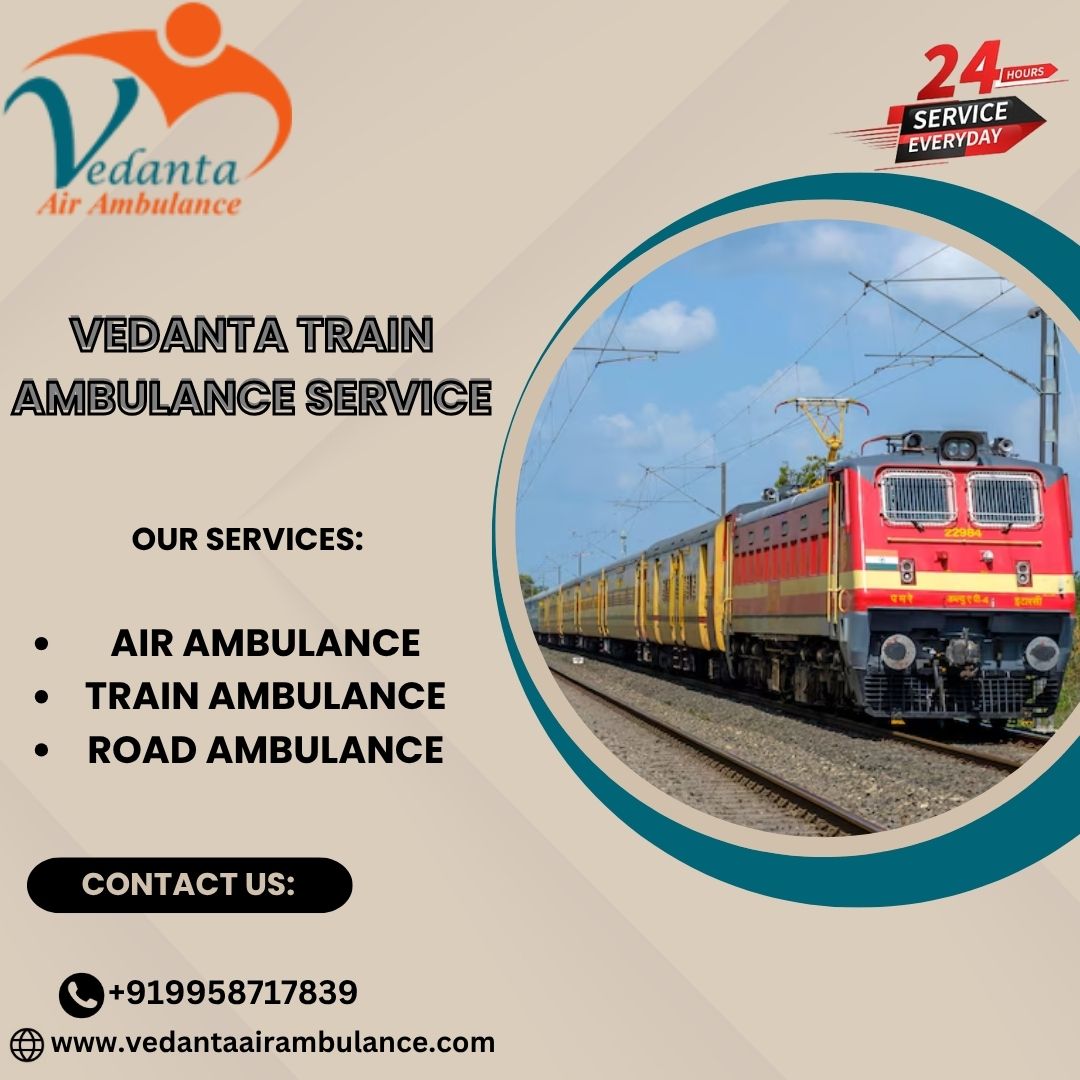 Vedanta Makes a Plan that Fits the Situation in Patna in its Train Ambulance
