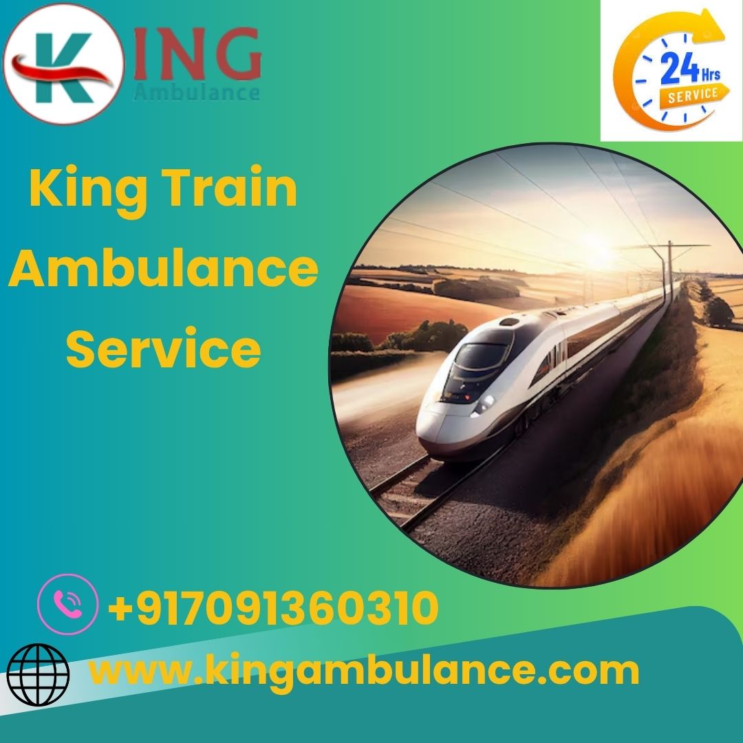 King Ensures Transit Moves Ahead as Expected in Jamshedpur in its Train Ambulance
