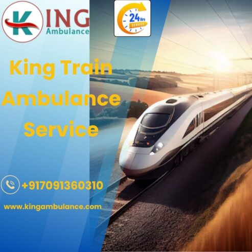 King Don’t Push the Transit Back to You in Jabalpur in its Train Ambulance
