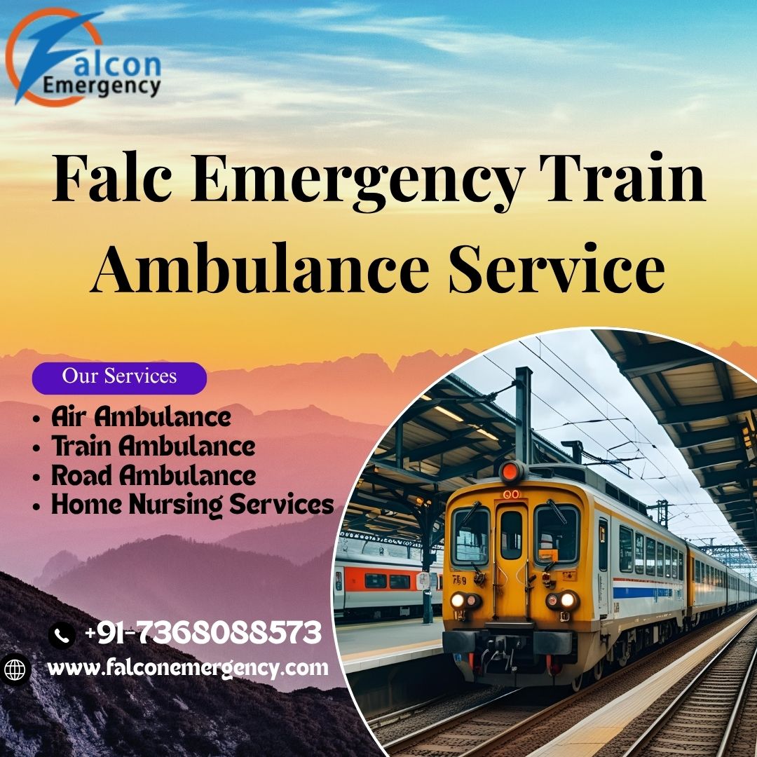 FALC Emergency Avoids Stopping Abruptly in Bhopal in its Train Ambulance