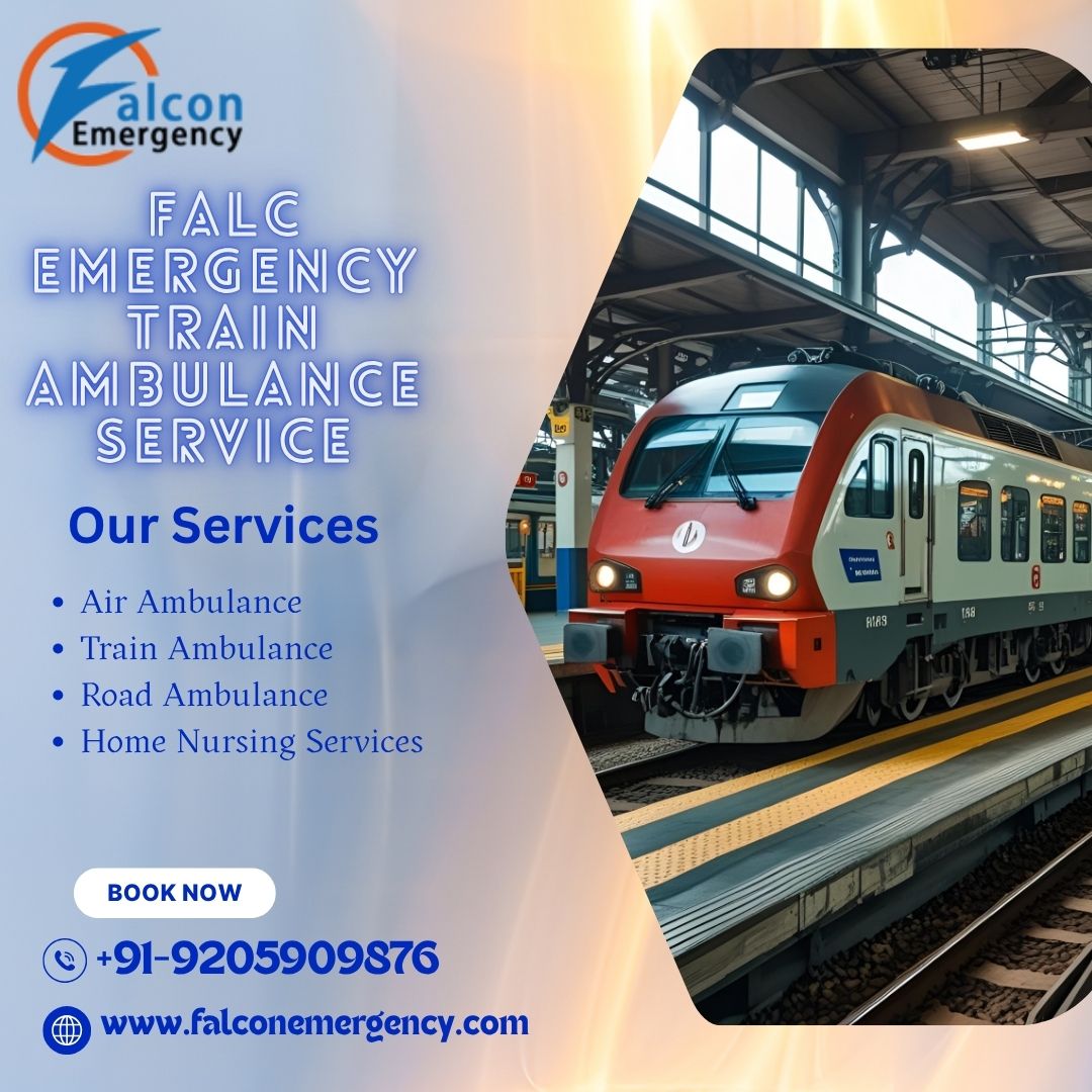Falc Emergency Avoids Repeated Requests and Delays in Ranchi in a Train Ambulance