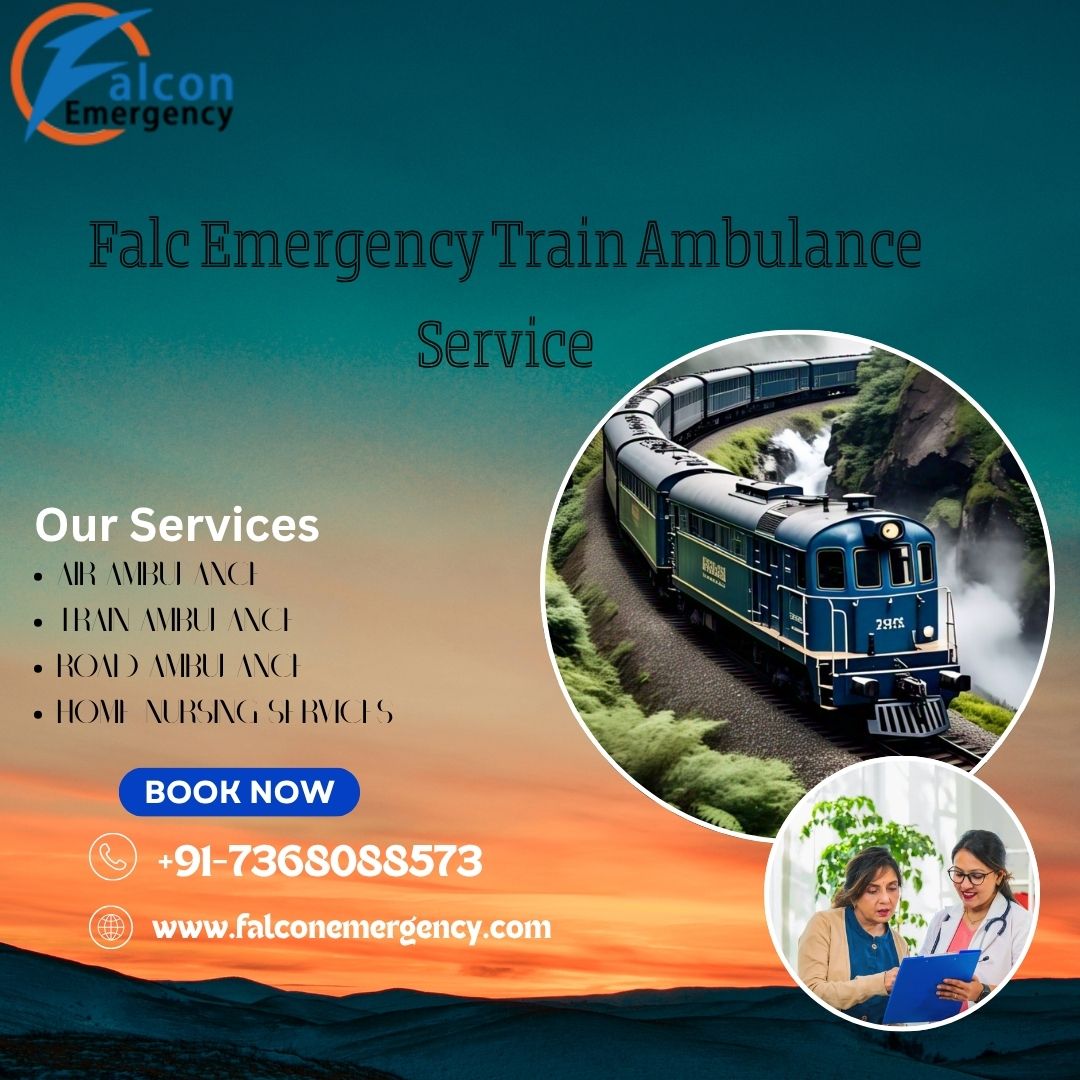 FALC Emergency Provides Useful Transit Answers in Nagpur with its Train Ambulance