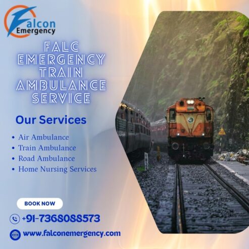 The FALC Emergency Train Ambulance Service is here to ensure orderly transportation in Varanasi