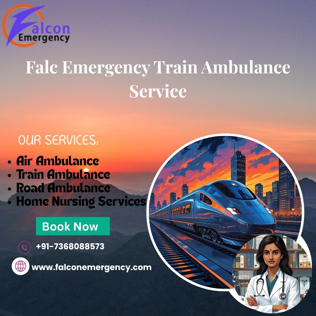 FALC Emergency Avoids Sudden Halts in Varanasi with Its Ambulance Train