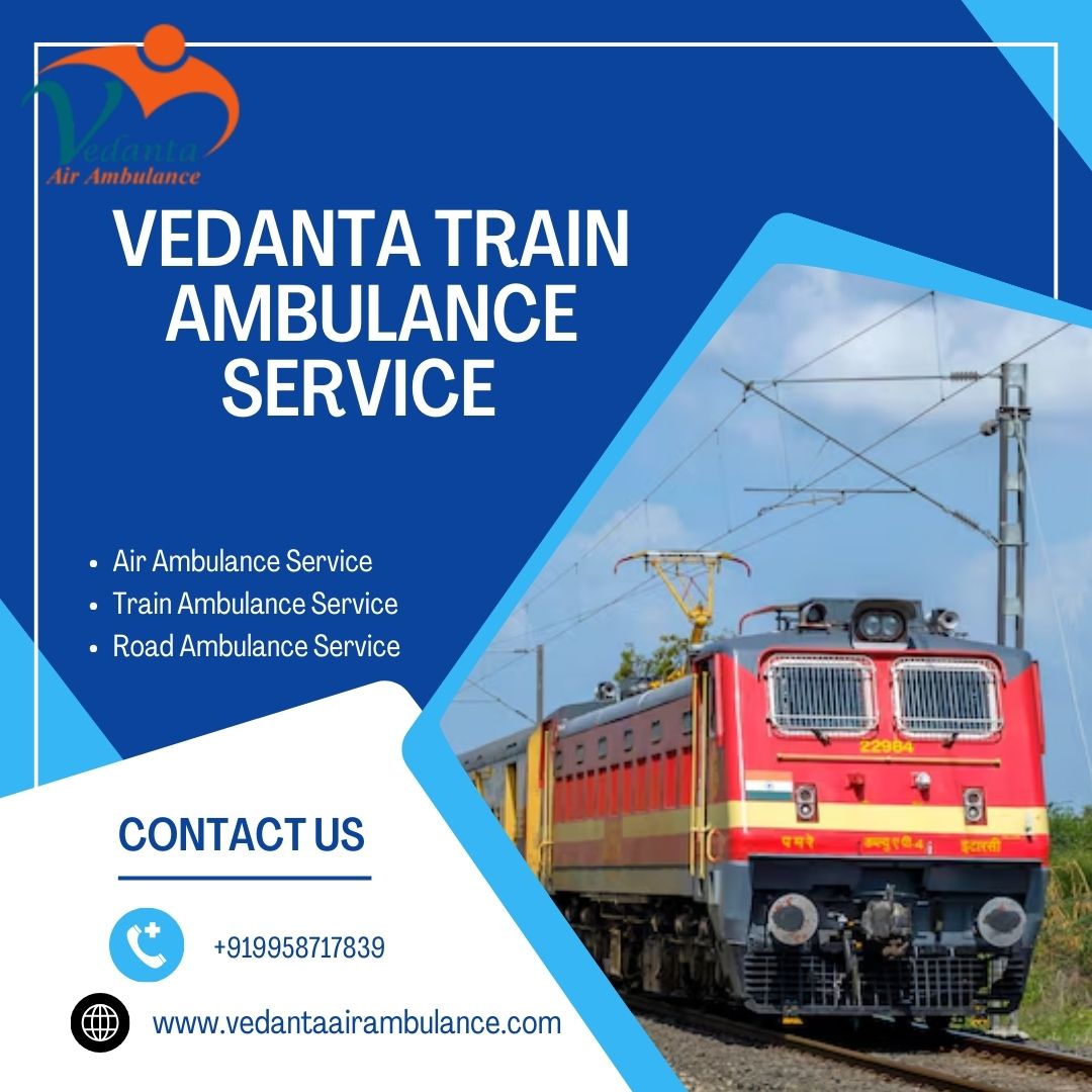 Vedanta Offers Seamless Coordination from Start to End in Raipur in its Ambulance