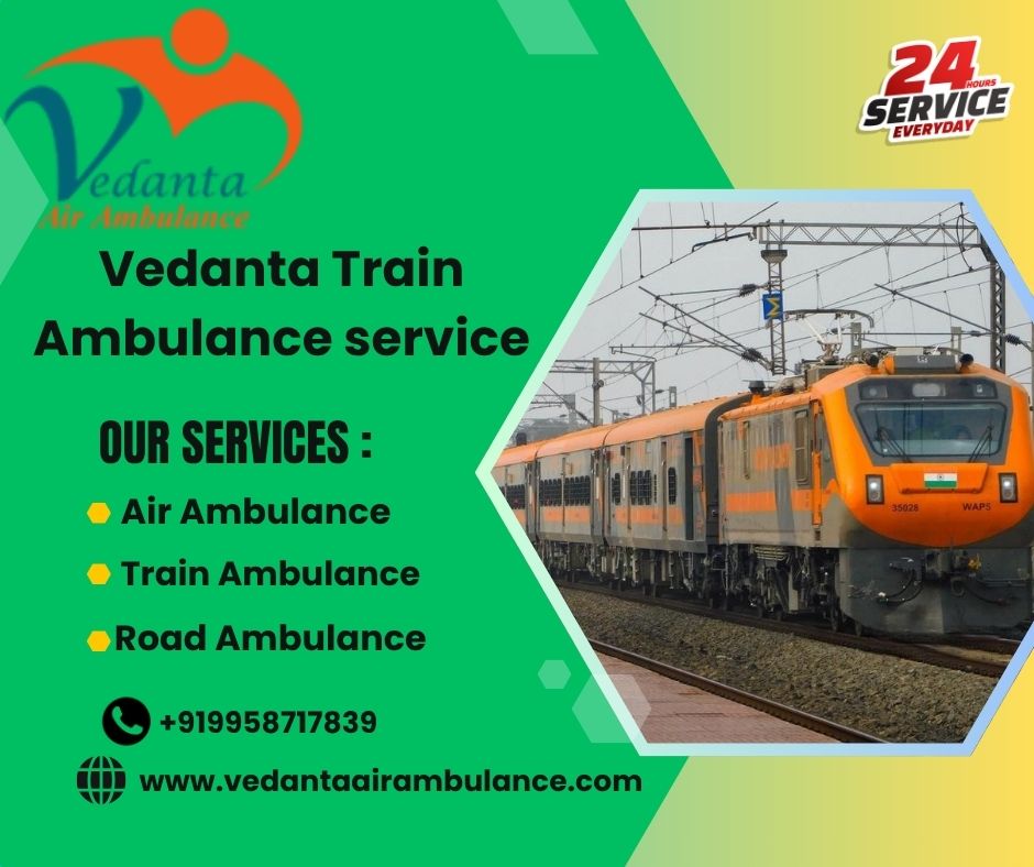 Vedanta Stems any Disruptions during Transit in a Pune Train Ambulance