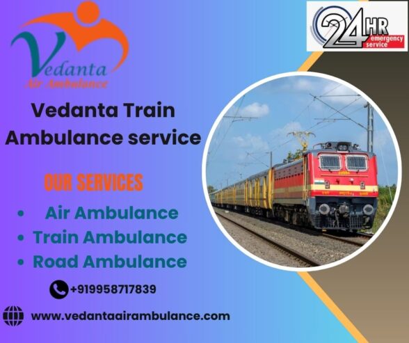 Vedanta Carries Every Part with its Own Team in a Bhopal Train Ambulance