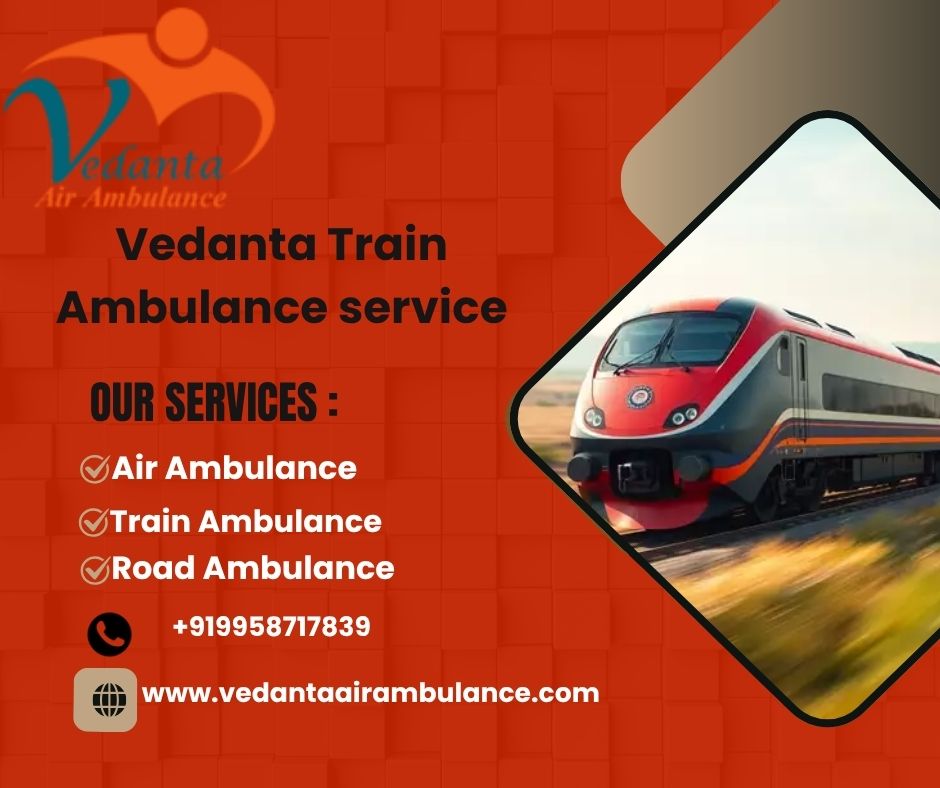 Vedanta Helps When No One Else Truly Listens in Patna in its Train Ambulance