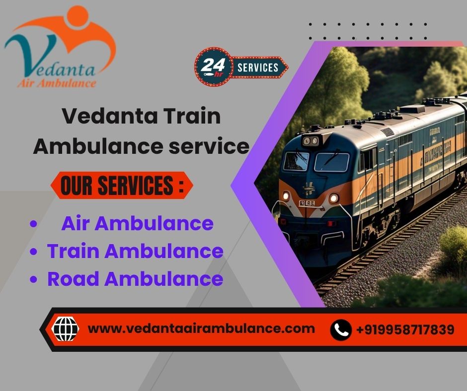 Vedanta is at your service from the start with its train ambulance in Varanasi