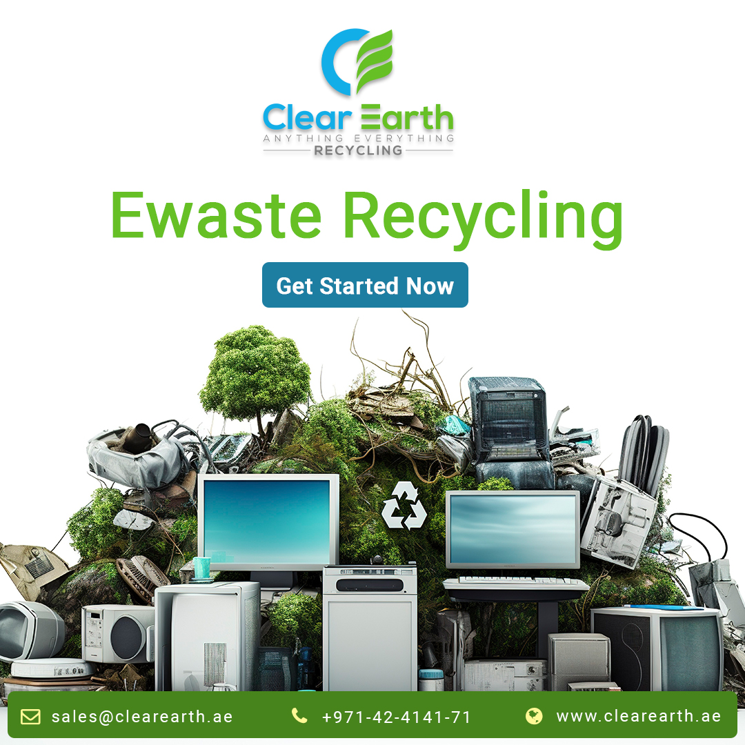 Waste Management Company in Dubai | Clear Earth – Recycling & Disposal Services
