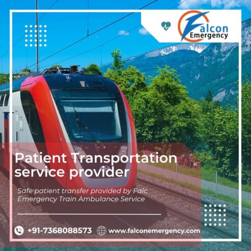 Falc Emergency Gives You Space to Focus on the Patients in Guwahati in a Train Ambulance