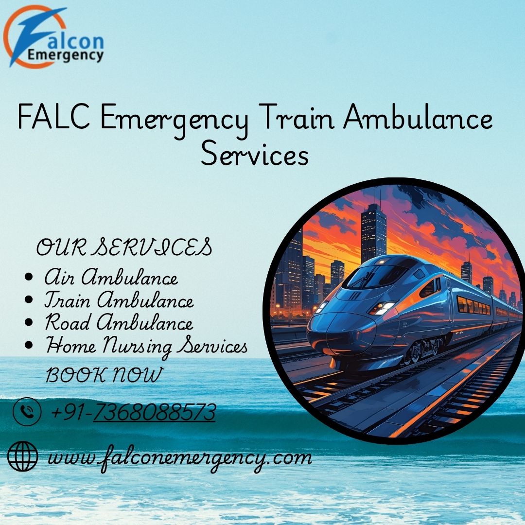 FALC Emergency Provides Useful Transit Answers in Bhopal with its Train Ambulance