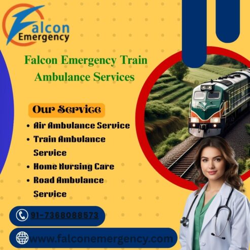 FALC Emergency’s Ambulances Help You in High-Stress Situations in Varanasi