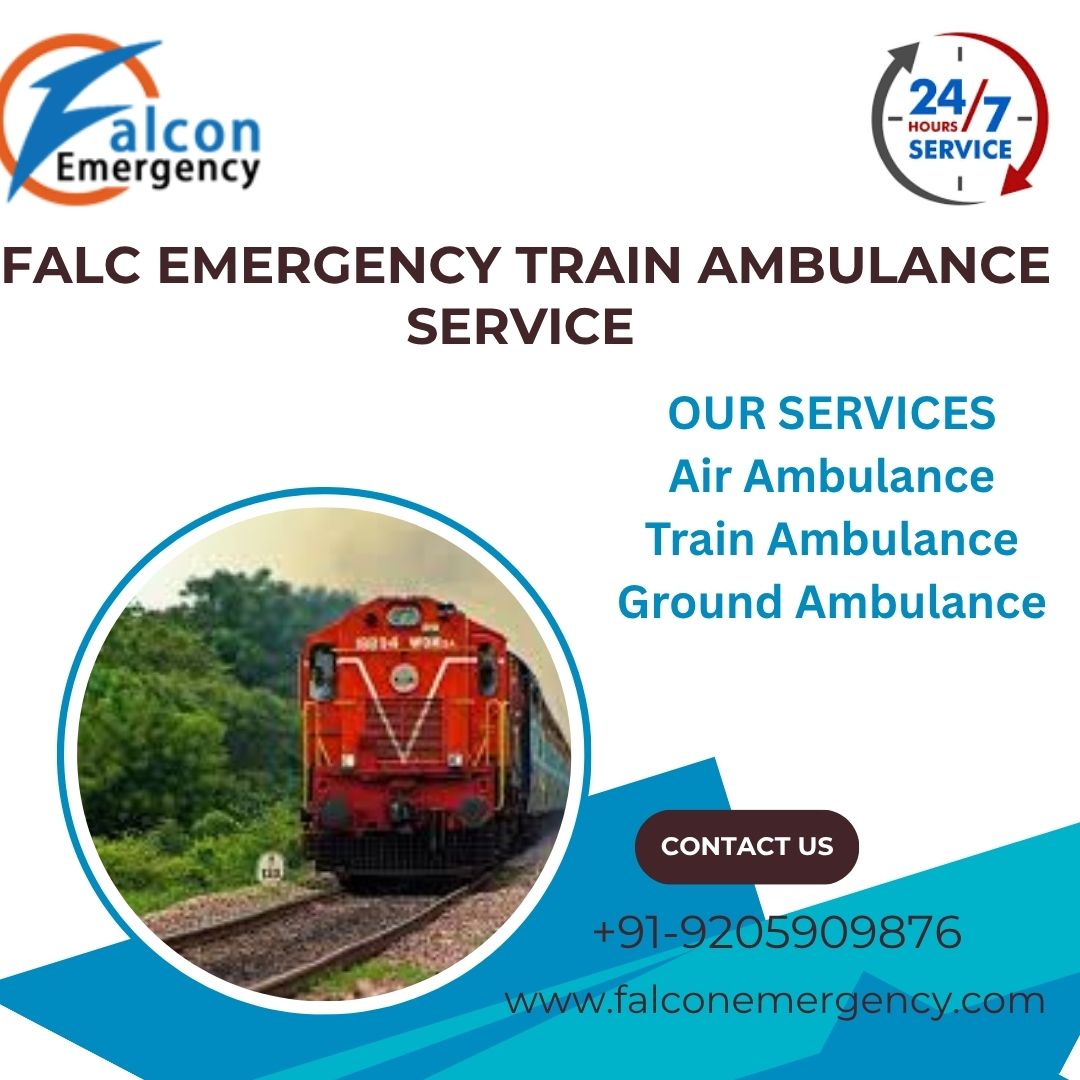 FALC Emergency Responds to Transit Requests Instantaneously in Varanasi in its Train Ambulance