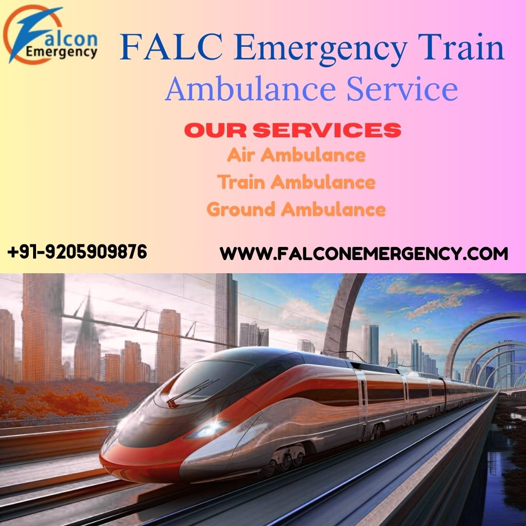 FALC Emergency Services in Nagpur, according to your needs, with our Train Ambulance