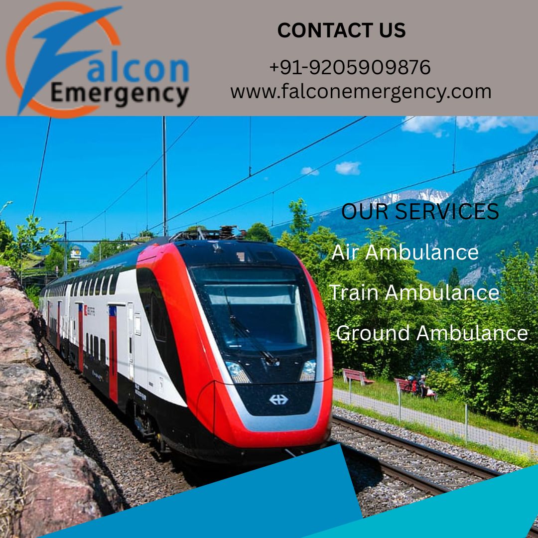 FALC Emergency Leads You Through Each Stage of Transit in Dibrugarh in its Train Ambulance