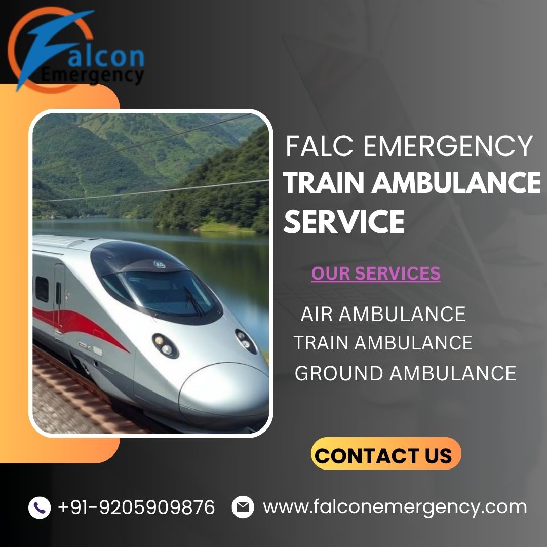 FALC Emergency are Able to Adapt to Your Situation in Bhopal with its Train Ambulance