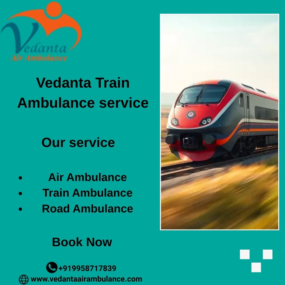 Vedanta Provides Hospital-Level Attention in a Train Ambulance in Delhi