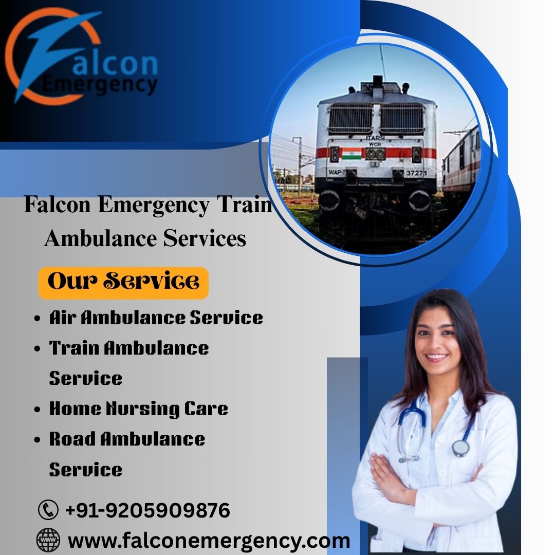 FALC emergency service is a transport without complications in Dibrugarh with an ambulance
