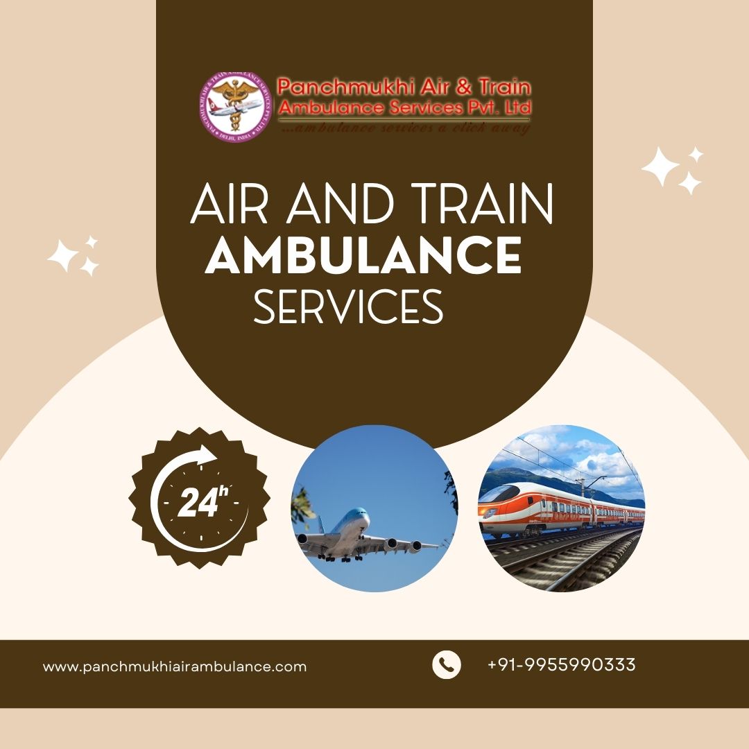 Panchmukhi Air Ambulance Services in Patna Confidently Organizes a Seamless Repatriation Mission for Patients