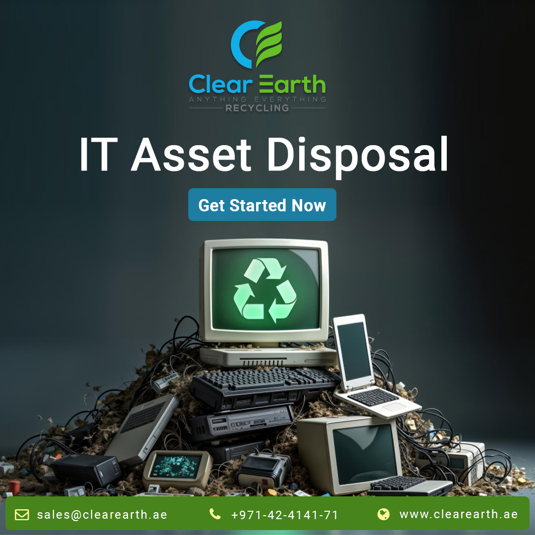 Secure IT Asset Disposal Services in the UAE