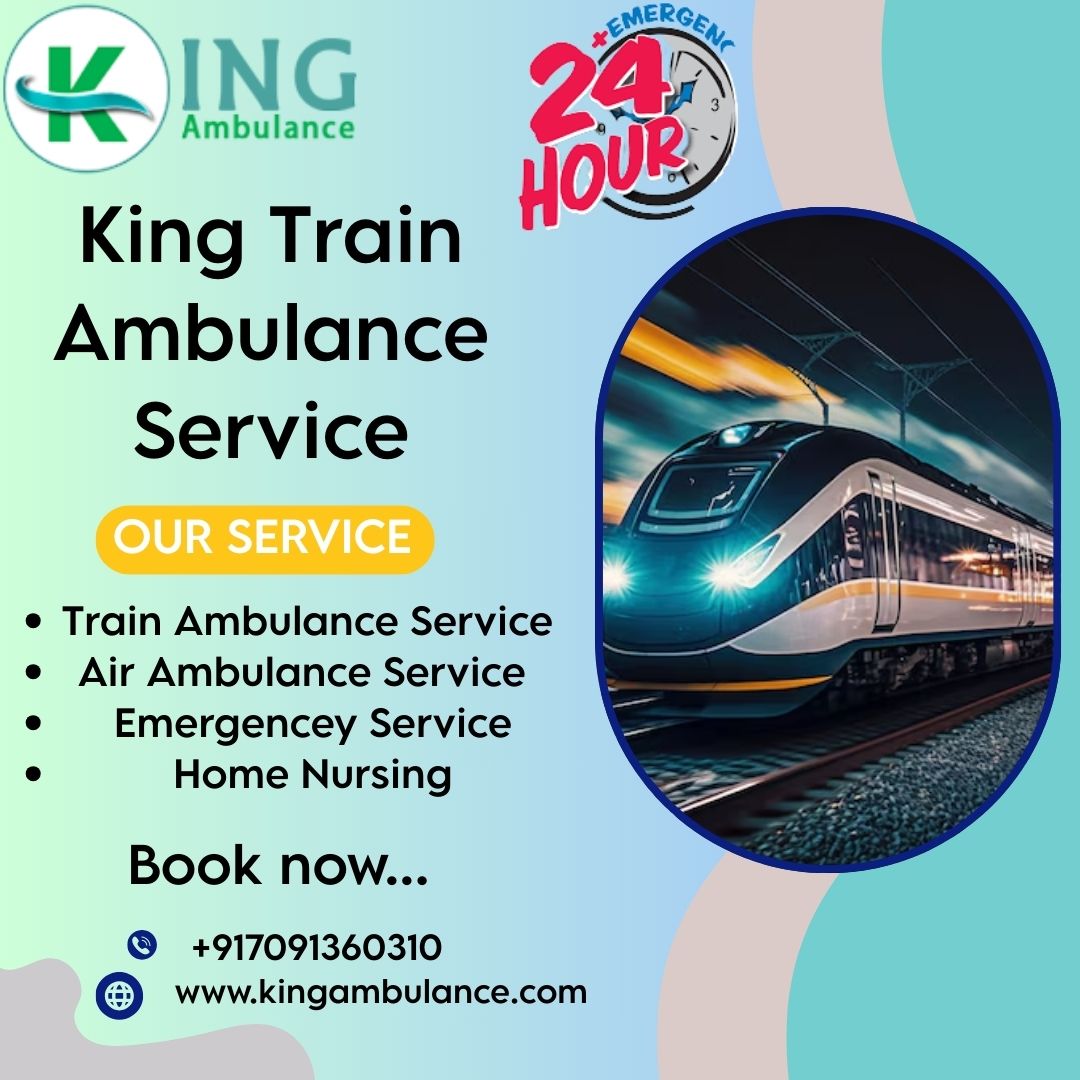 King Creates Easy Routes Backed by Experience in Darbhanga in its Ambulance