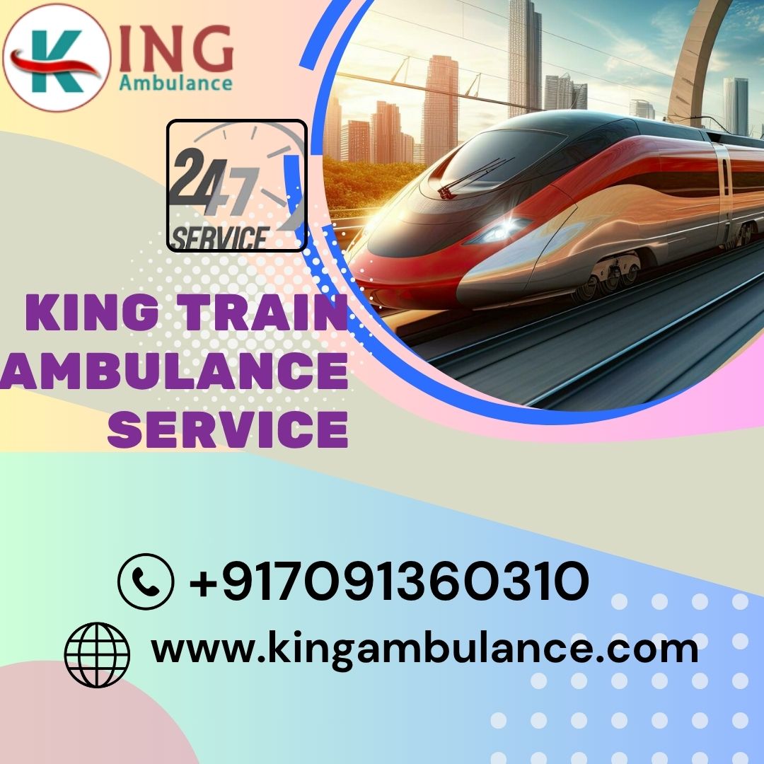 King Constructs a Transit Based on Your Timetable in Allahabad in a Train Ambulance