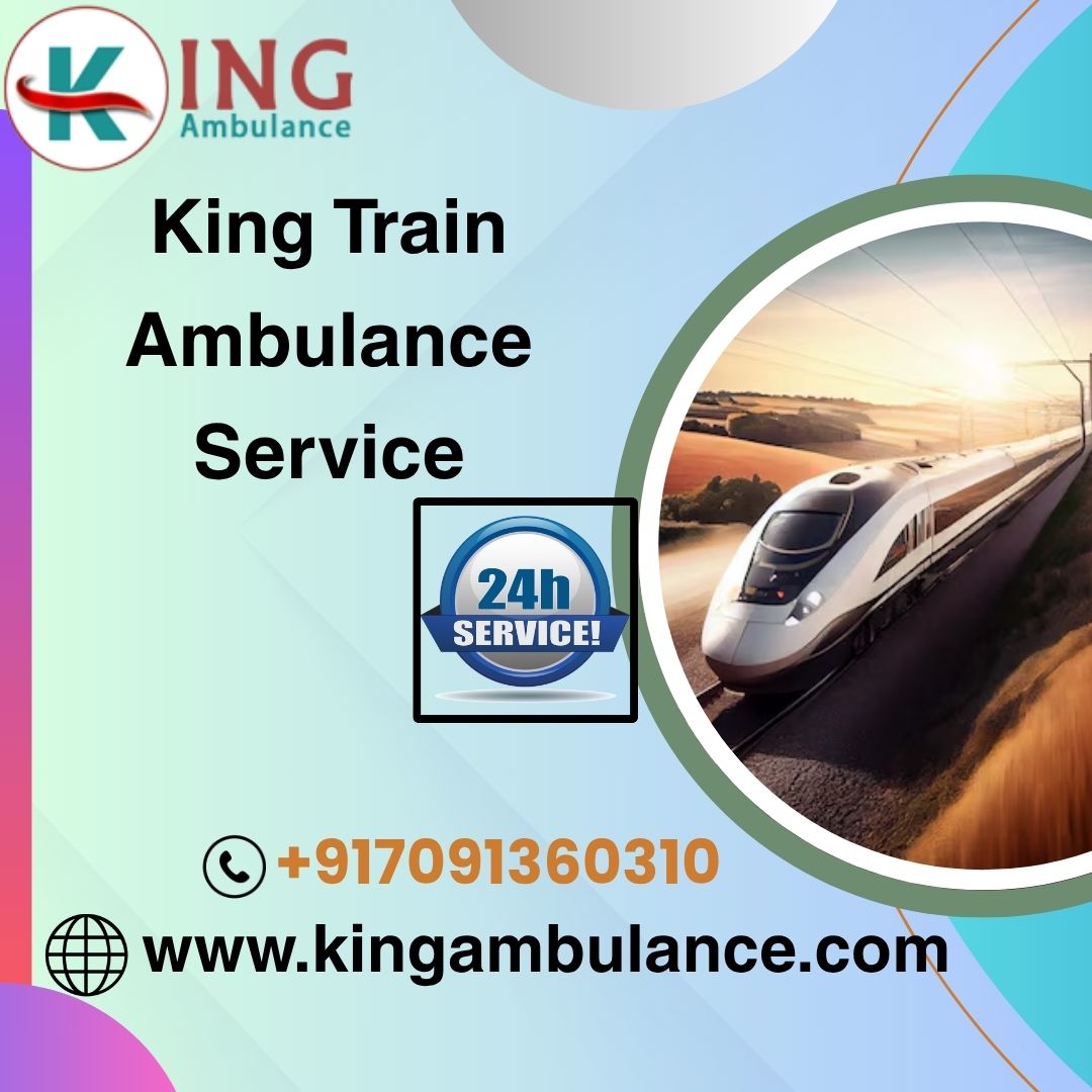 King Offers Transit without Missing Something Crucial in Darbhanga in a Train Ambulance