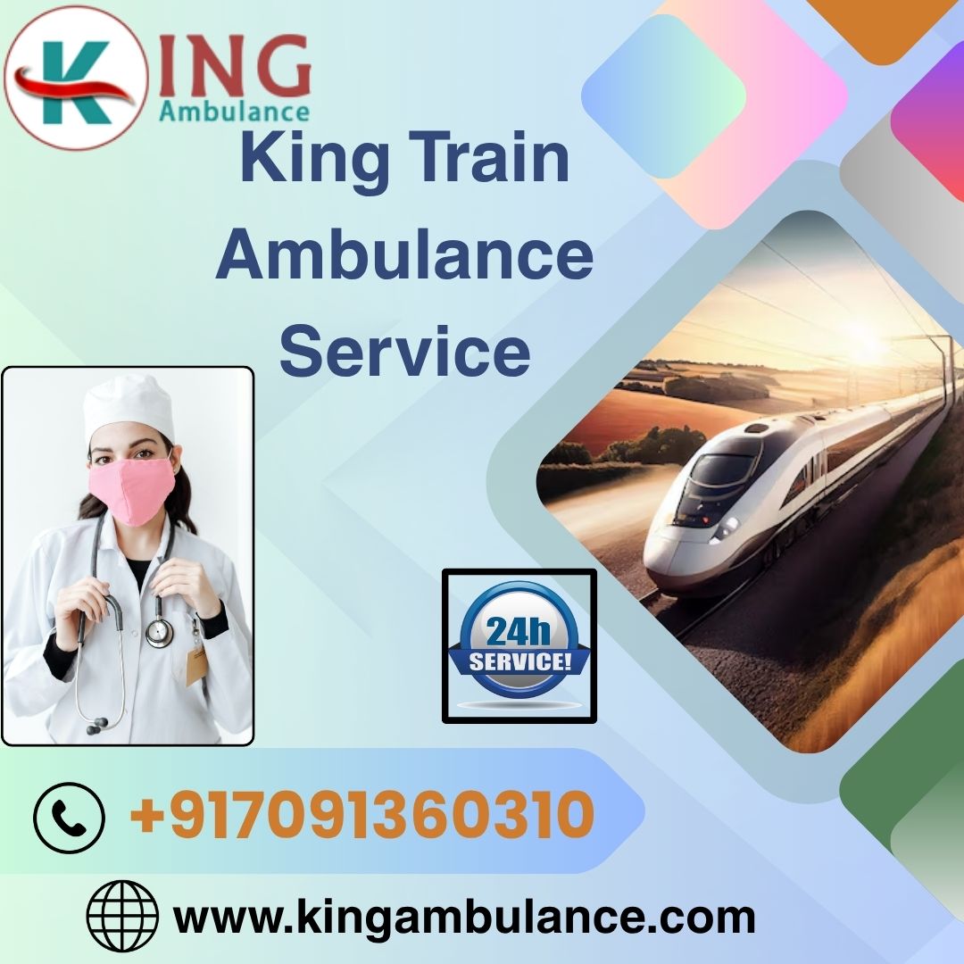 King Ensures There’s No Room for Doubt in Jamshedpur in a Train Ambulance