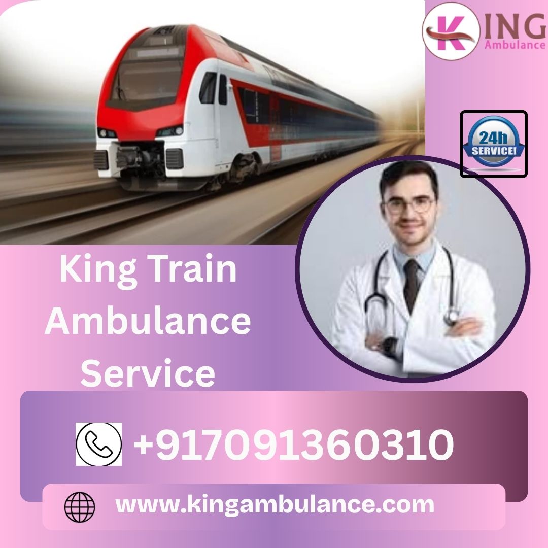 King Act without Asking for Repeat Updates in Allahabad in its Train Ambulance