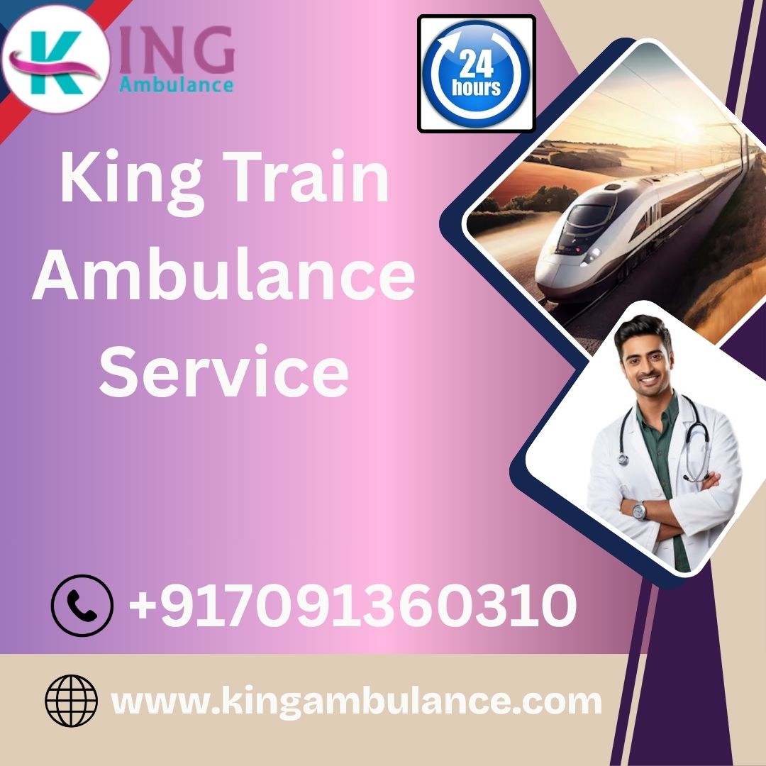 King Doesn’t Give Up Once the Transit Begins in Darbhanga in its Train Ambulance