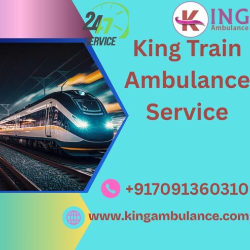 Book certified specialists available on King Train Ambulance in Indore
